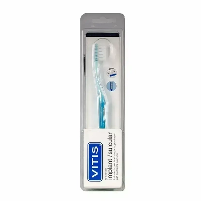 Vitis Implant Sulcular Toothbrush 1 Pc 