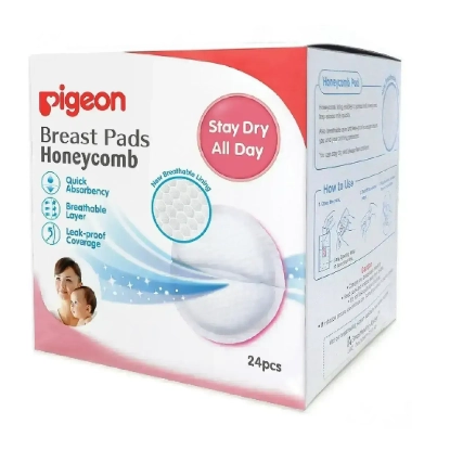 Pigeon Breast Pads 24'S to prevent milk leakage