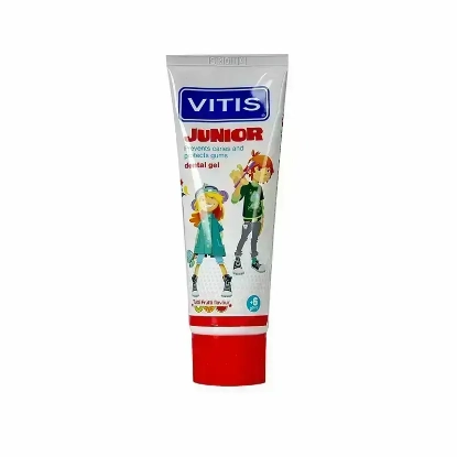 Vitis Junior Dental Gel Tutti Frutti Flavour 75 ml 