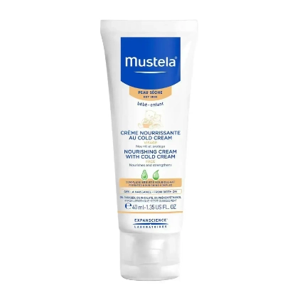Mustela Nourishing Cream with Cold Cream 40ml  Moisturizer