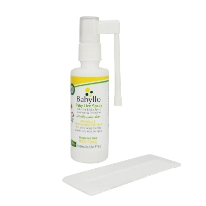 Babyllo Baby Lice Spray 60 ml 