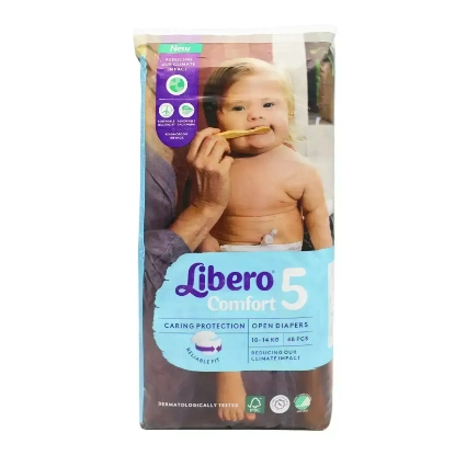 Libero Comfort 5 Maxi Plus 10-14 Kg 48'S to prevent leakage 