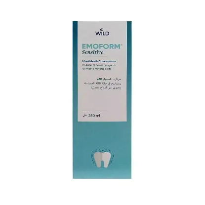 Emoform Sensitive Mouthrinse 250 ml 