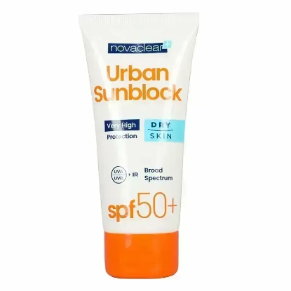Novaclear Urban Sunblock SPF 50+ Cream For Dry Skin 40 ml