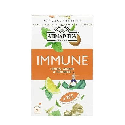 Ahmed Tea Immune & Vit C Tea Bags 20'S 