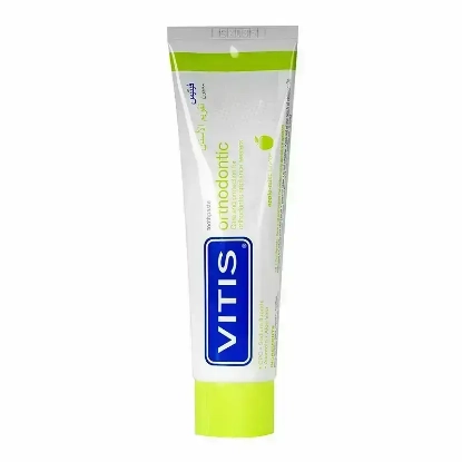 Vitis Orthodontic Toothpaste Apple Mint Flavour 100 ml 301-V02