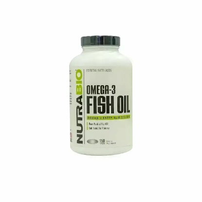 Nutrabio Omega 3 Fish Oil 150 Softgels 