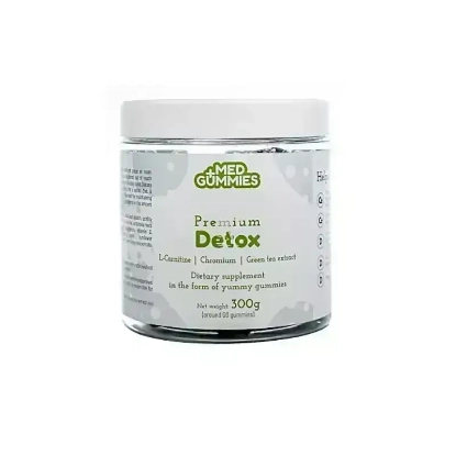 Fit 4 Life Med Gummies Premium Detox 60 Pcs 