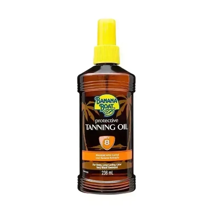 Banana Boat Protective Tanning Oil SPF 8 - 236 ml 