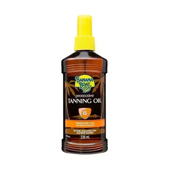 Banana Boat Protective Tanning Oil SPF 8 - 236 ml 