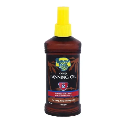 Banana Boat Deep Tanning Oil SPF 2 - 236 ml 40013