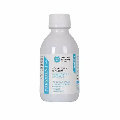بريزيدنت غسول الفم للأسنان الحساسة 200 مل 