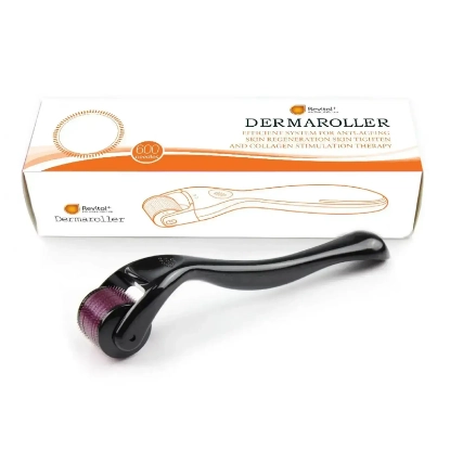 ريفيتول ديرما رولر 600 إبرة مقاس 0.5 ملم للوجه والشعر