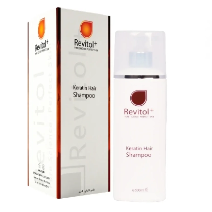 ريفيتول شامبو الكيراتين للشعر 500 مل للحفاظ على كيراتين الشعر