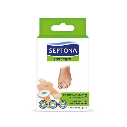 Septona Foot Care Corn Plasters 6 Pcs 