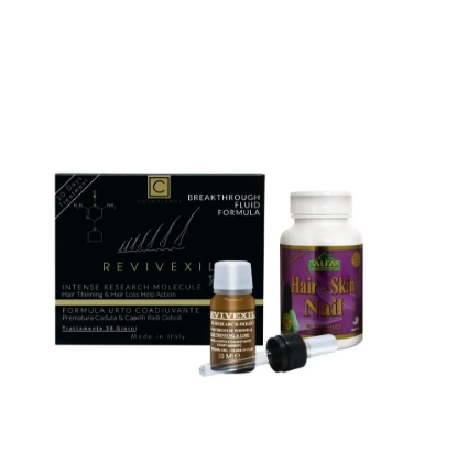Joniline Revivexil Amp +  Alfa Vitamins Hair Skin Nails Package