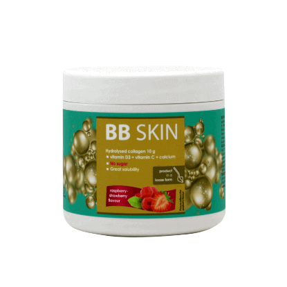 Fit 4 Life BB Skin Raspberry- Strawberry Flavour 300 g 