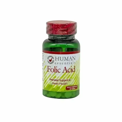Human Essentials Folic Acid 1200 mcg 90 Tabs