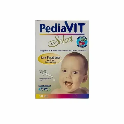 Pedia Vit Select Drops Cherry Flavoured 50 ml