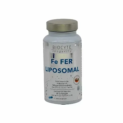 Biocyte Fe Fer Liposomal 30 Caps