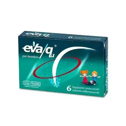 Eva Q Children Suppositories 6 Pcs