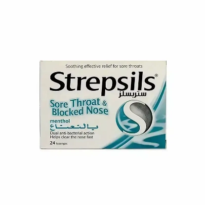 Strepsils Menthol Lozenges 24 Pcs 