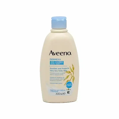 Aveeno Dermexa Emollient Body Wash 300 ml 