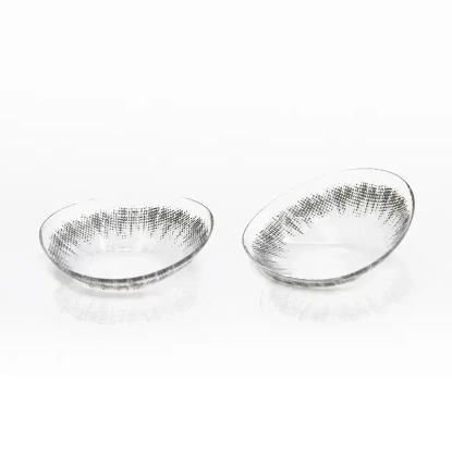 أدور عدسات لاصقة لون بيرل وايت 