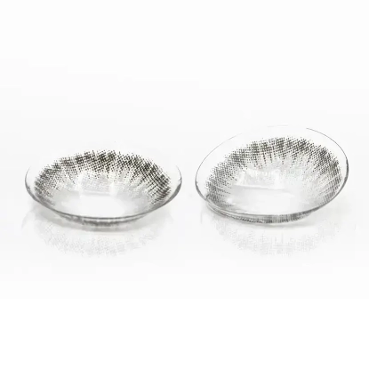 أدور عدسات لاصقة لون بيرل جراي 