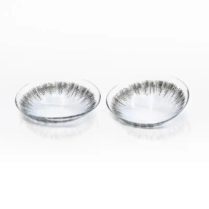 أدور عدسات لاصقة لون بيرل بلو 