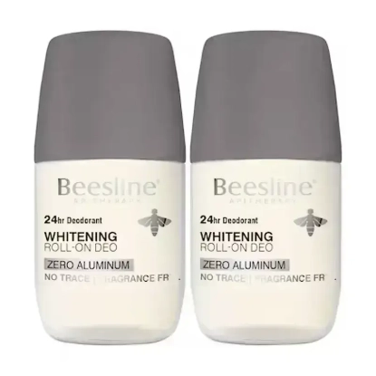Beesline 24H Zero Aluminium Roll On Deo 1+1 Offer 