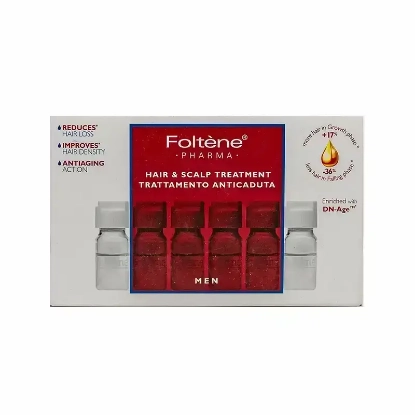 Foltene Hair & Scalp Treatment For Men 12 Vials x 6 ml 
