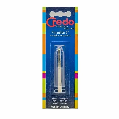 Credo Straight Tweezer 3" 