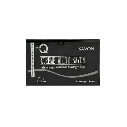 Dr Q Xtreme Whitening Glutathione Massager Soap 150 g