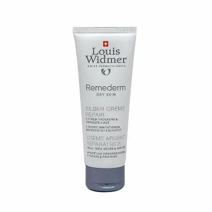 Louis Widmer Remederm Silver Cream For Dry Skin 75 ml