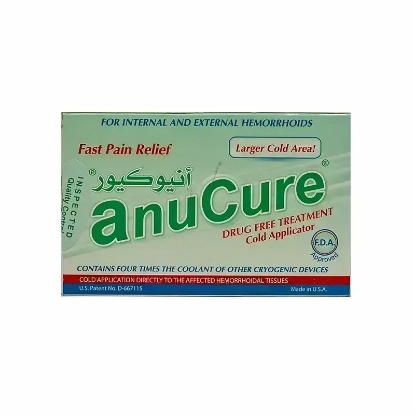 Anucure Cold Applicator For Hemorrhoids 1 Pc 