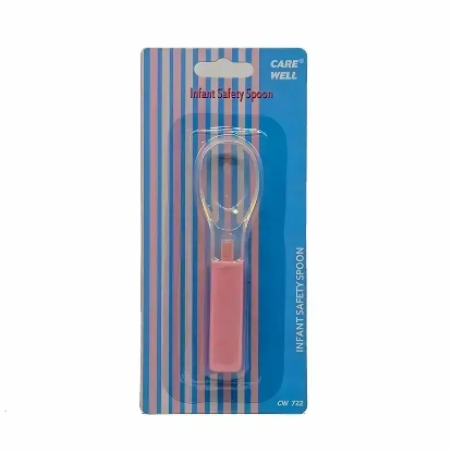 Care Well Infant Safety Spoon 1 Pc
