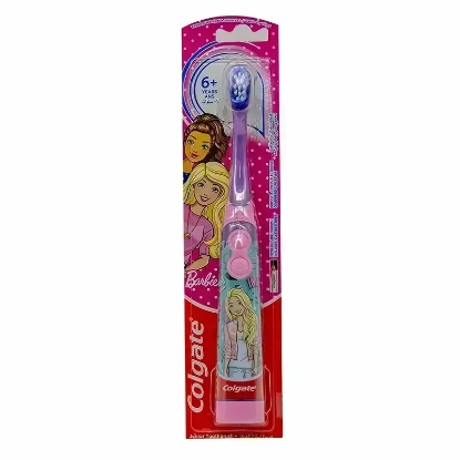 كولجيت فرشاة أسنان للأطفال بالبطارية فائقة النعومة على شكل باتمان 1 قطعة