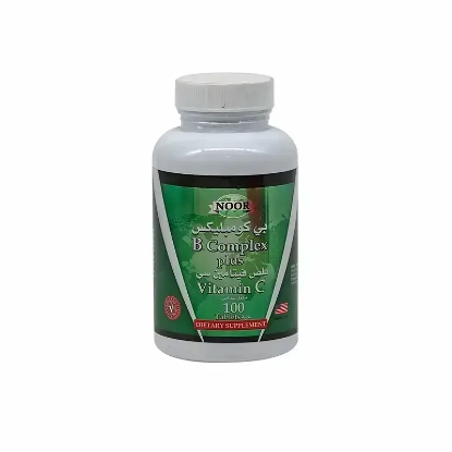 Noor B Complex Plus Vitamin C 100 Tabs 