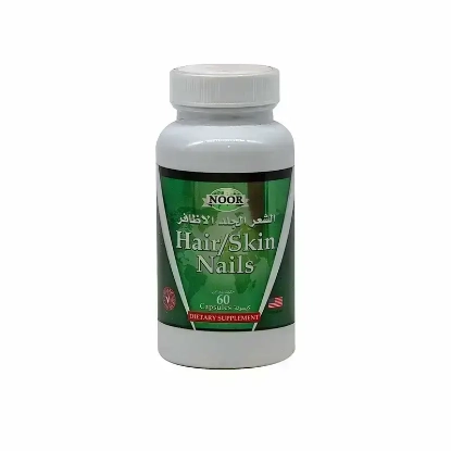 Noor Hair Skin Nails 60 Caps 