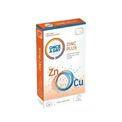 Quest Once A Day Zinc Plus Cu 30 Tabs 