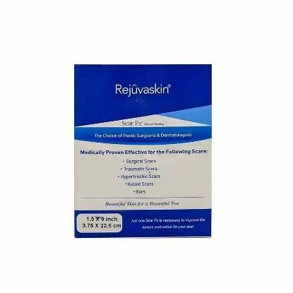 سكار اف اكس لصقات سيليكون لعلاج الندبات 1.5×9 انش 
