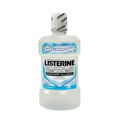 Listerine Advanced White Mouthwash 500 ml 