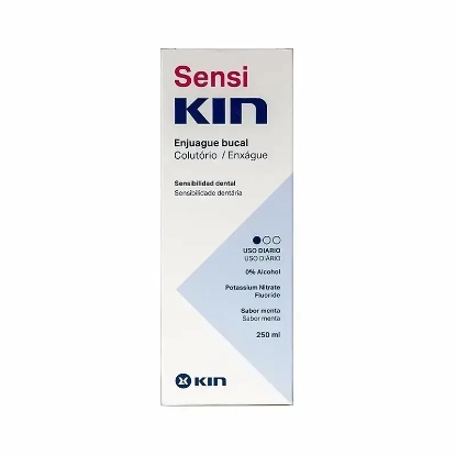 Kin Sensi Mouthwash Mint Flavour 250 ml