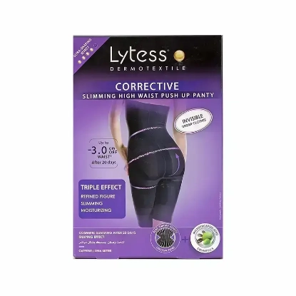 Lytess Corrective Slimming High Waist Push Up Panty Beige L/XL 