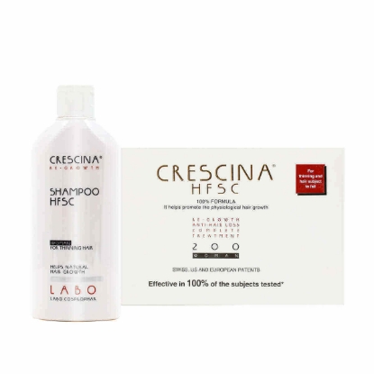 Offer Package Crescina Women 200 Complete + Women Shampoo 