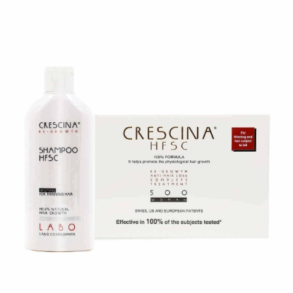 Offer Package Crescina Woman 500 Complete + Shampoo 