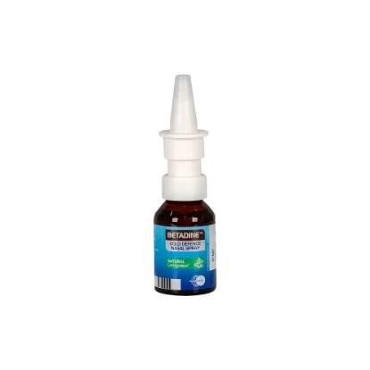 Betadine Cold Defence Nasal Spray 20 ml 