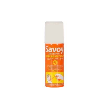 Savoy Burn Relife Spray 50 ml 
