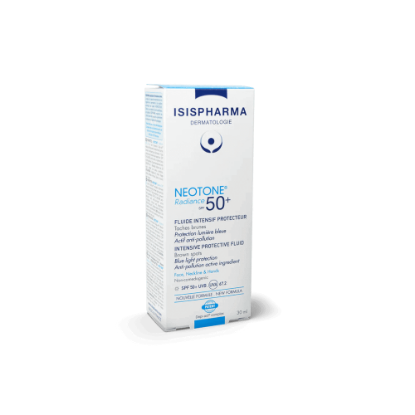 ايزيس نيوتون راديانس فلويد بعامل حماية +50 - 30 مل